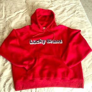 Men’s XL Lucky Brand Hoodie